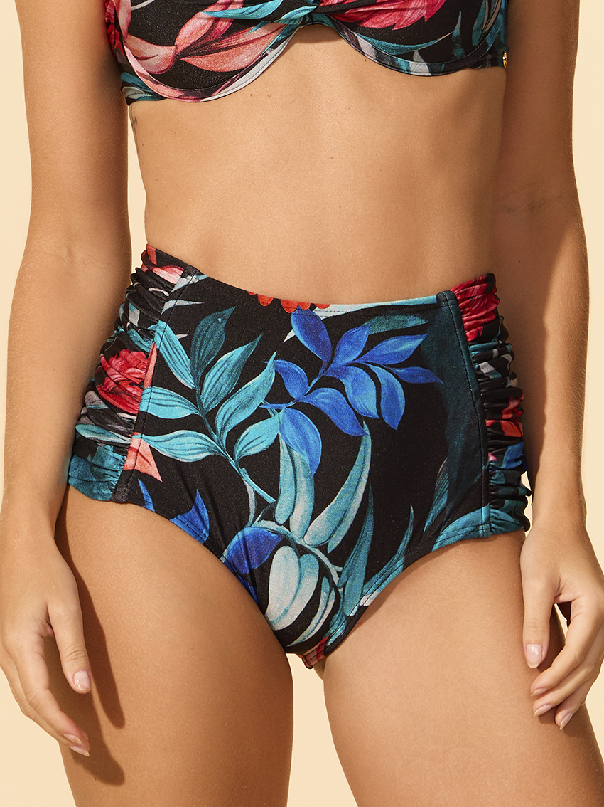 Calcinha Hot Pants Drapeada  041