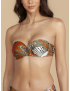 Top Bandeau Metal  Harpia Cobre