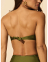 Top Bandeau Macrame Floresta