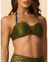 Top Bandeau Macrame Floresta